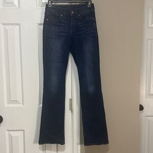 Silver Jeans Women's Dark Indigo Boot Cut Jeans size 25x31